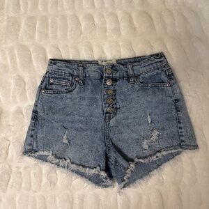 Altar'd State Jean Shorts Size 26